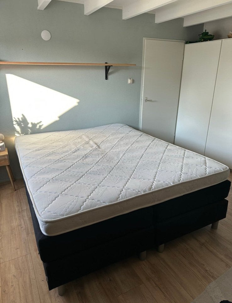 Nette Boxspring, Ophalen, Tweepersoons, Zo goed als nieuw, Overige maten