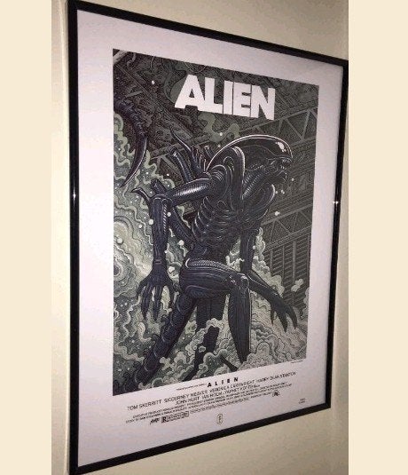 Alien, Ophalen of Verzenden, Zo goed als nieuw, A1 t/m A3, Film en Tv
