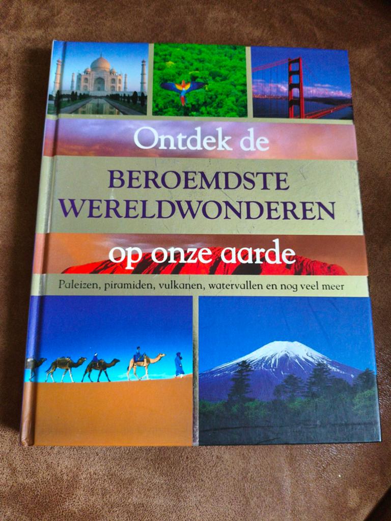 Ontdek de Beroemdste Wereldwonderen op onze aarde, Overige gebieden, Ophalen of Verzenden, Zo goed als nieuw, 20e eeuw of later