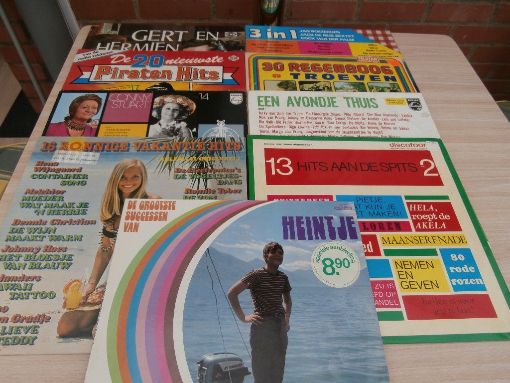 lps nederlandstalig -, Ophalen of Verzenden, Gebruikt, 12 inch