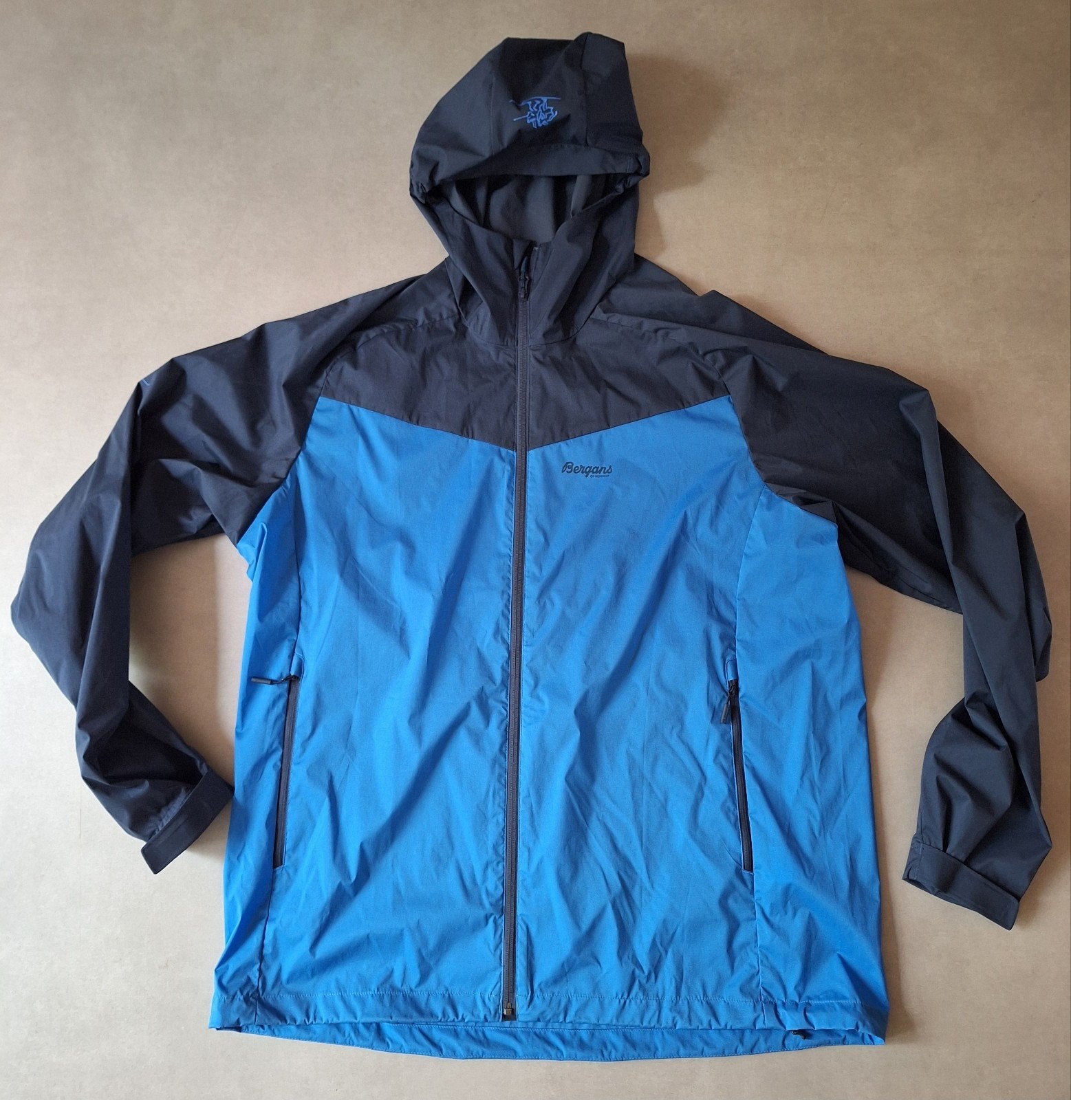 bergans of norway micro light jas jasje jack jacket maat XXL, Ophalen of Verzenden, Zo goed als nieuw, Kleding