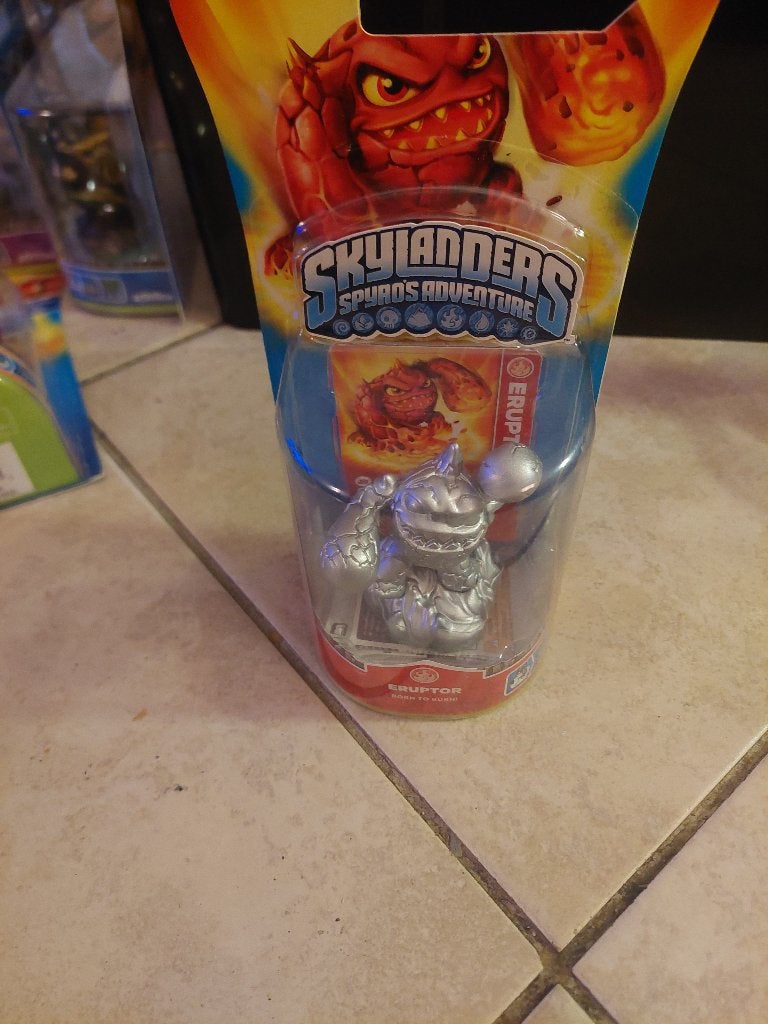 skylanders silver eruptor, chase, Avontuur en Actie, 1 speler, Ophalen of Verzenden, Zo goed als nieuw