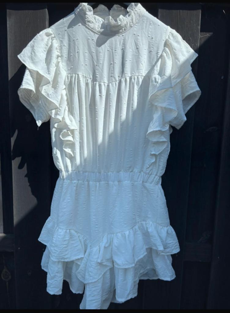 Loavies playsuit jumpsuit roezel *nieuw*, Kleding | Dames, Jumpsuits, Ophalen of Verzenden, Nieuw, Maat 42/44 (L), Wit
