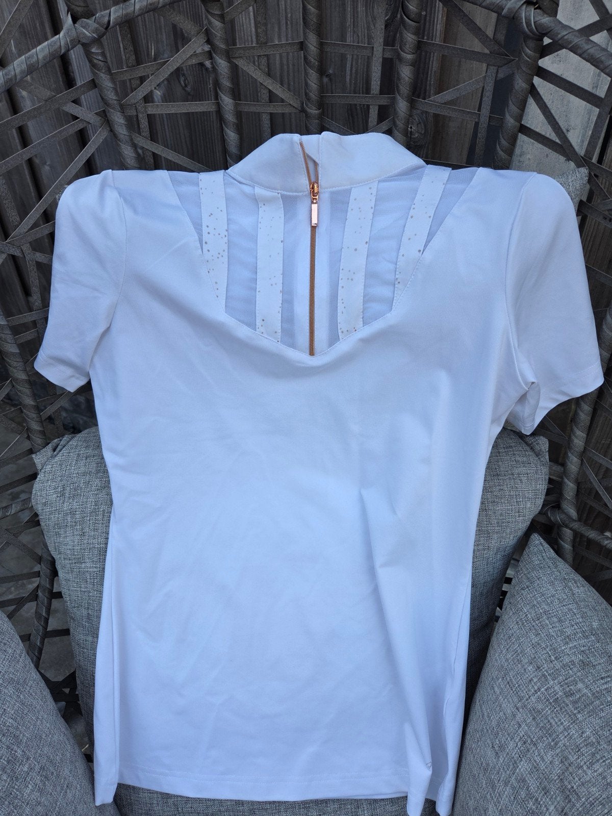 Wedstrijdkleding Harry's Horse, Dieren en Toebehoren, Dressuur, Ophalen of Verzenden, Zo goed als nieuw, Wit