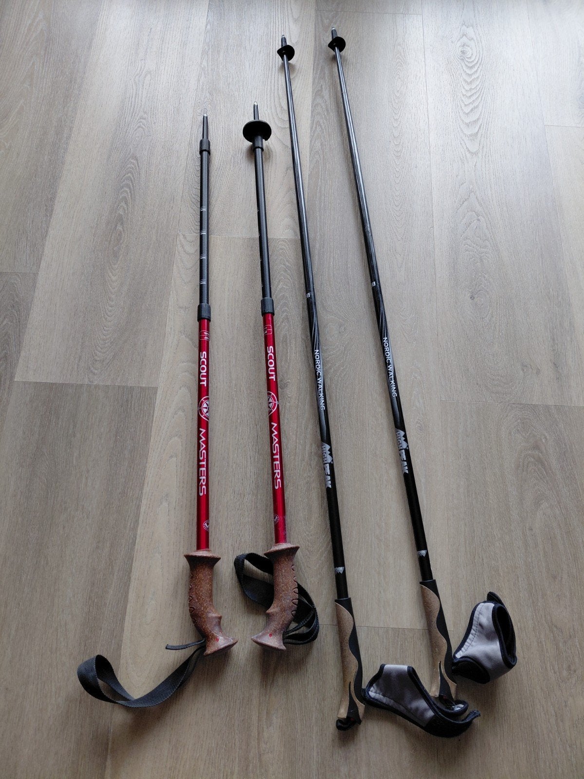Wandelstokken - Masters Scout & High Peak Nordic Walking, Ophalen, Gebruikt, Wandelstok