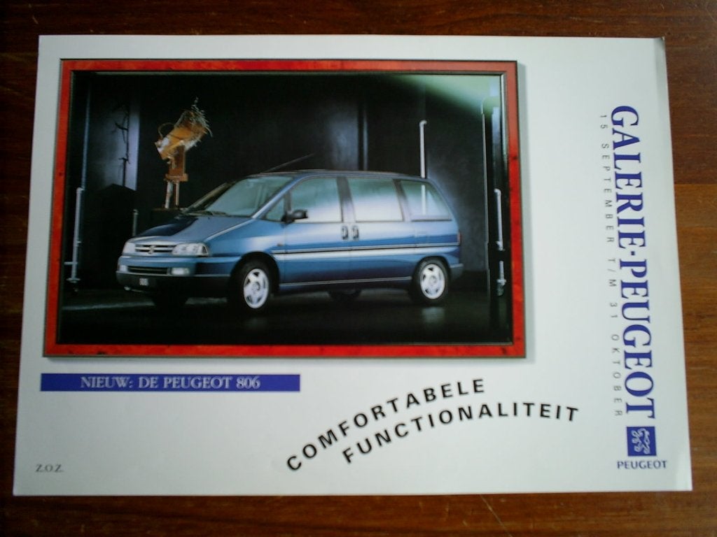 Peugeot 806 Nieuw, Ophalen of Verzenden, Zo goed als nieuw, Peugeot