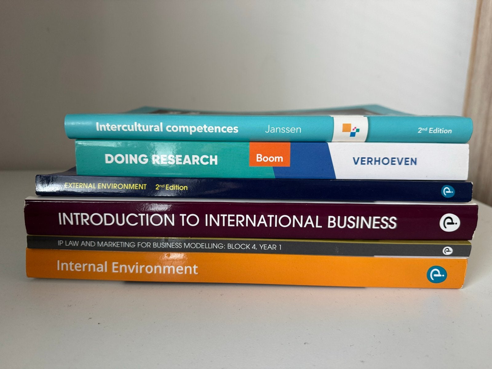 International Business Studieboeken HBO – Jaar 1 – 6 Boeken, Boeken, Ophalen of Verzenden, Gamma, Zo goed als nieuw, HBO