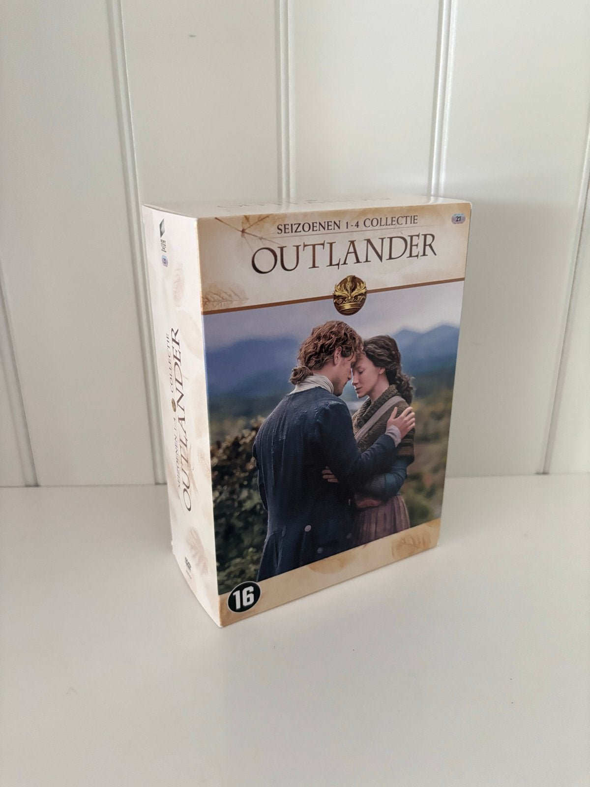 Outlander Seizoenen 1-4 Collectie DVD Boxset, Cd's en Dvd's, Dvd's | Tv en Series, Vanaf 16 jaar, Nederlands, Drama, Seizoen 1