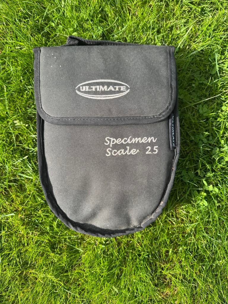 Ultimate Specimen Scale 25kg - Visweegschaal, Ophalen of Verzenden, Zo goed als nieuw