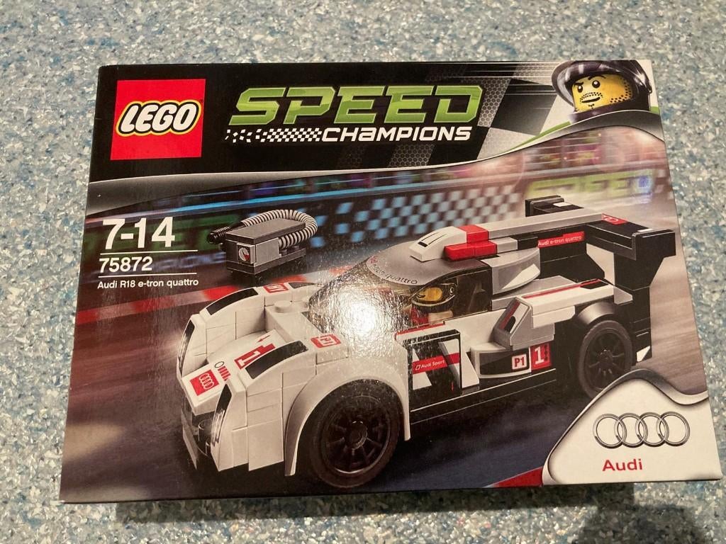 Lego Speed Champions Audi R18 e-tron quattro 75872, Lego, Nieuw, Complete set, Ongeopend/sealed