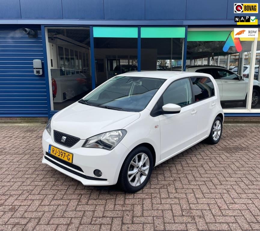 Seat Mii 1.0 Sport Intense | PDC | Cruise | ALL IN PRIJS, Voorwielaandrijving, Stof, Gebruikt, Mii