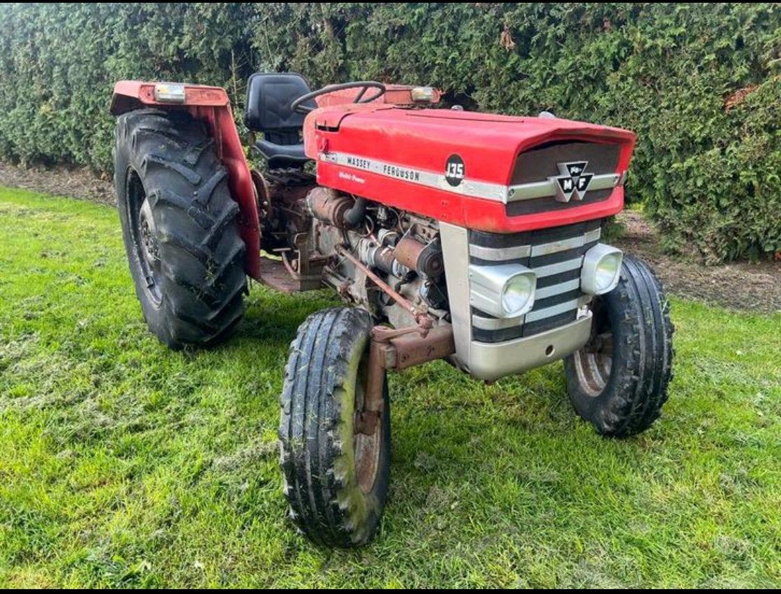 Massey Ferusson 135, Ophalen of Verzenden, Gebruikt, Tot 80 Pk, Massey Ferguson