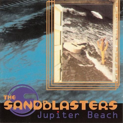 The Sandblasters – Jupiter Beach [surf], Verzenden, Zo goed als nieuw