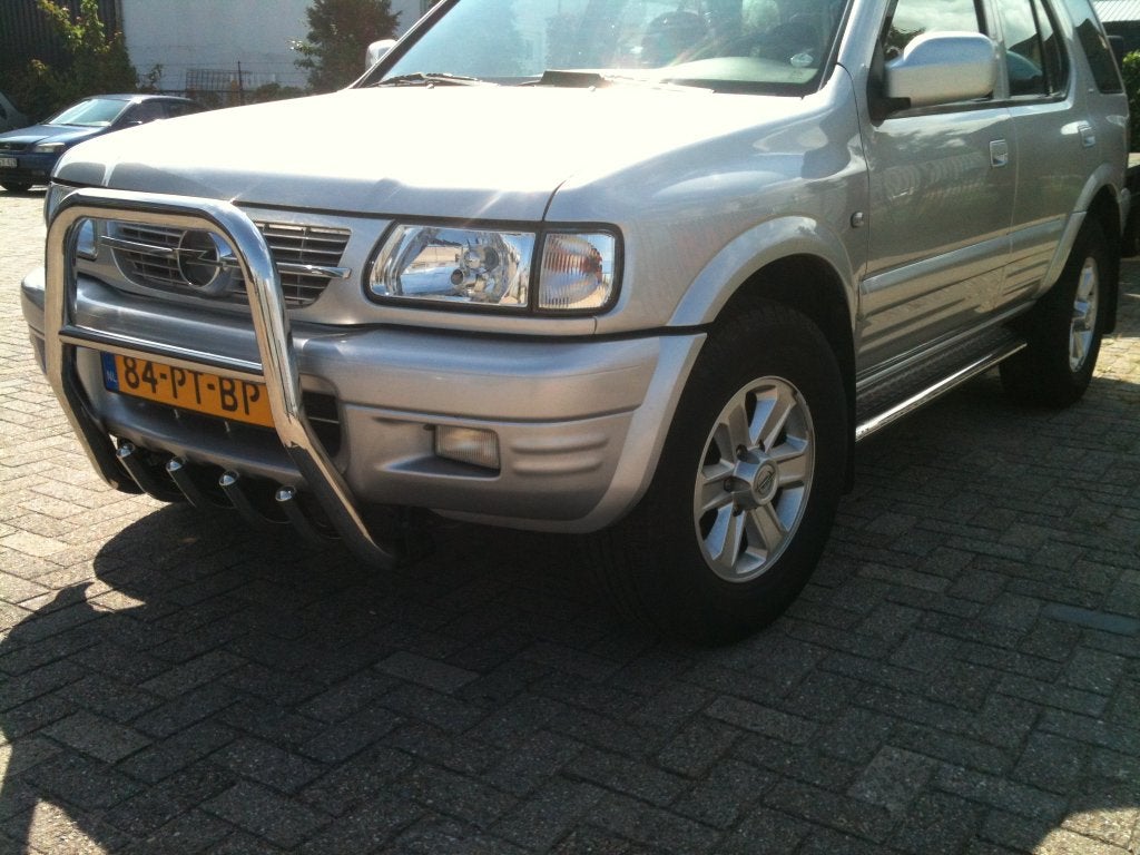 AANBIEDING Frontera Sidebars met RVS-Plaat, Niet ingevuld, Niet ingevuld, Niet ingevuld