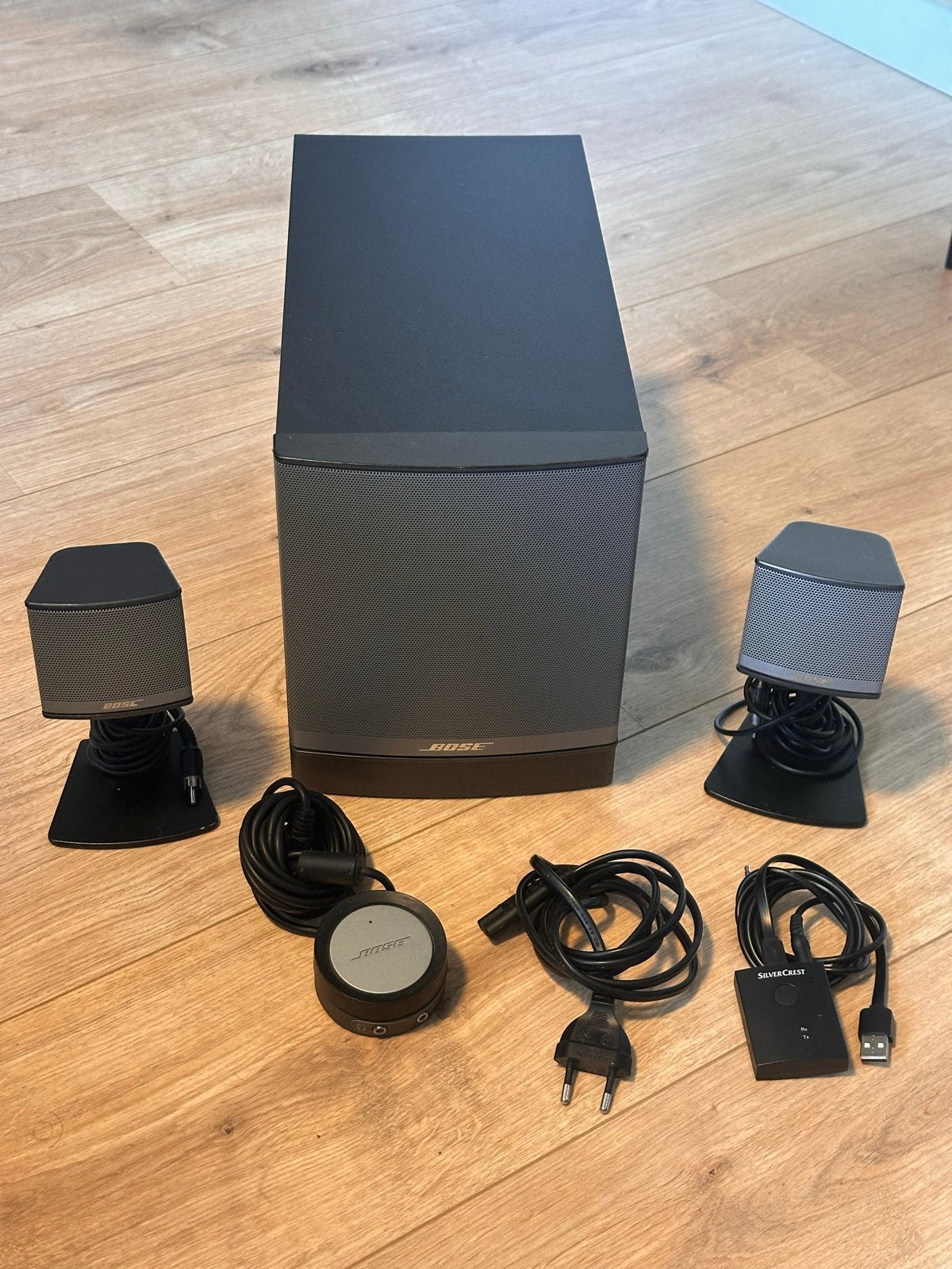 Bose Companion 3 Series II speakerset - Zo goed als nieuw