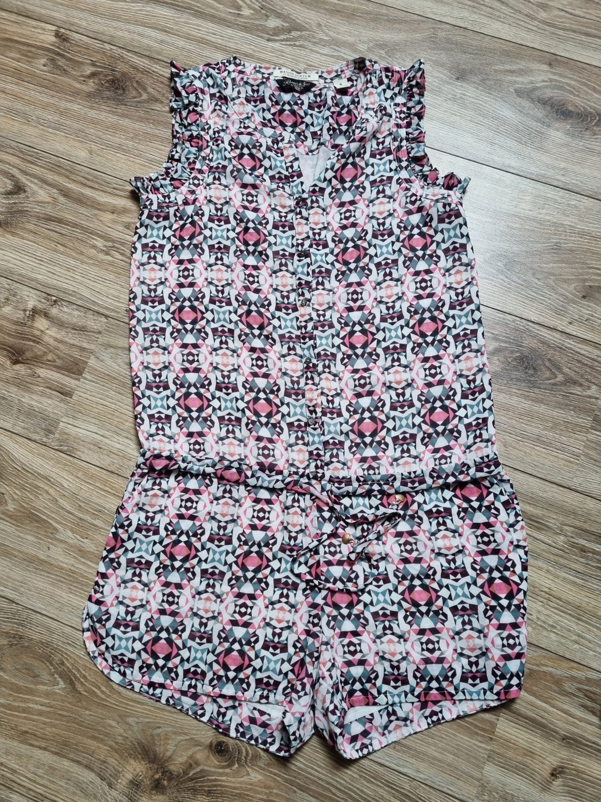 Maison scotch playsuit maat M nieuw, Maat 38/40 (M), Meerkleurig, Nieuw, Maison Scotch