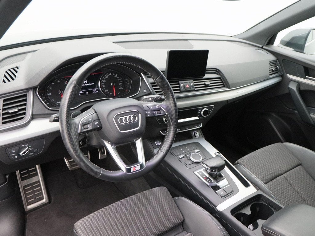 Audi Q5 2.0 TFSi 251 Pk quattro Sport S-Line Edition | Adapt, Automaat, Stof, Gebruikt, 4 cilinders