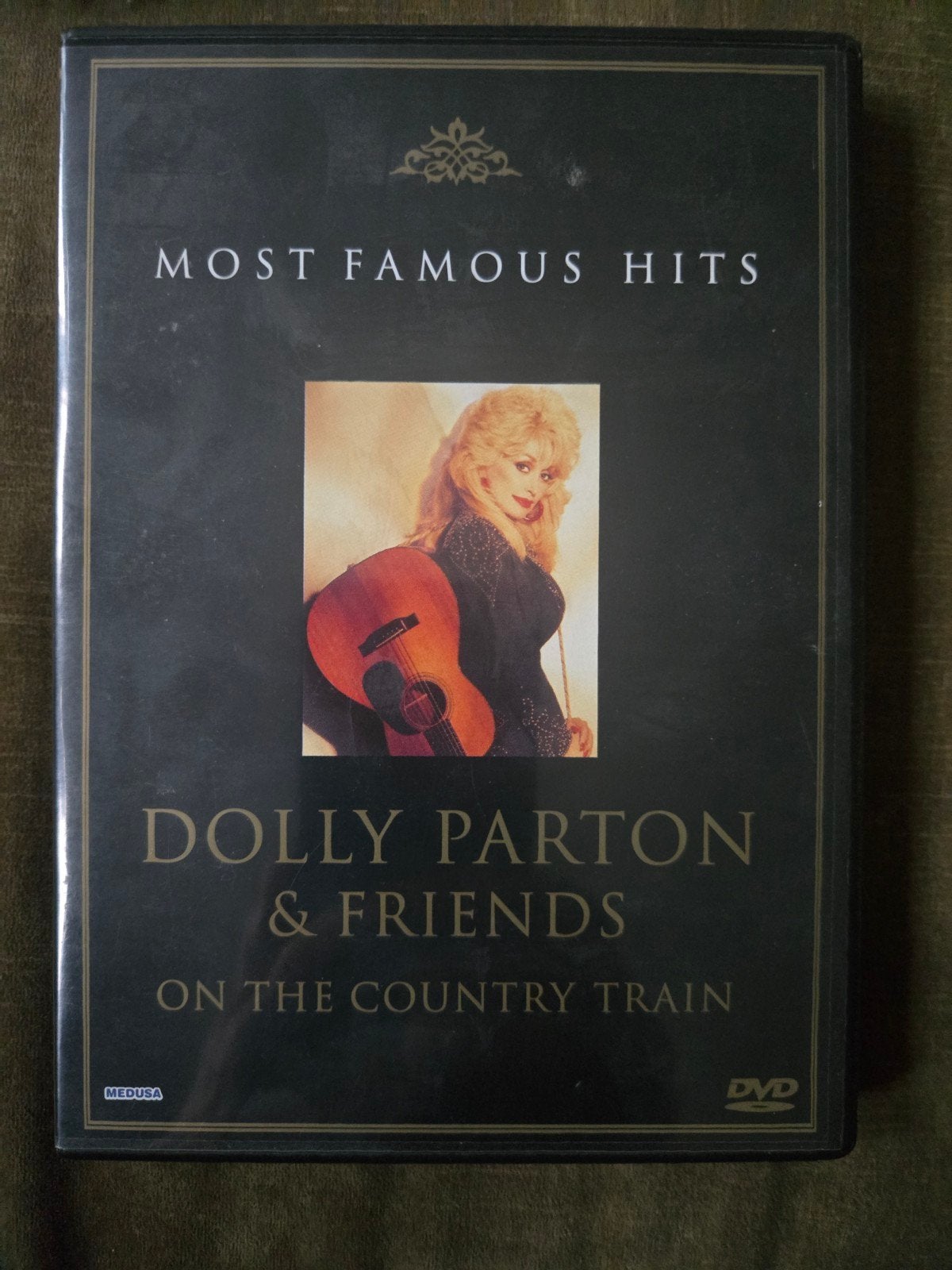 Dolly Parton & Friends - Most Famous Hits (DVD), Engels, Alle leeftijden, Ophalen of Verzenden, Zo goed als nieuw