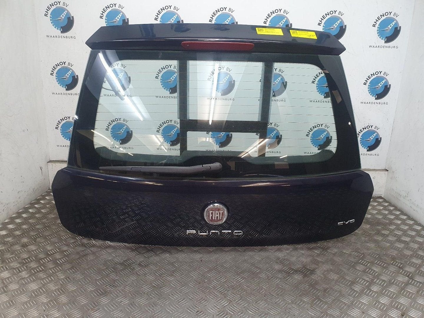 FIAT PUNTO EVO 1.2 Dynamic ACHTERKLEP 2010, Ophalen of Verzenden, Gebruikt, ARN erkend