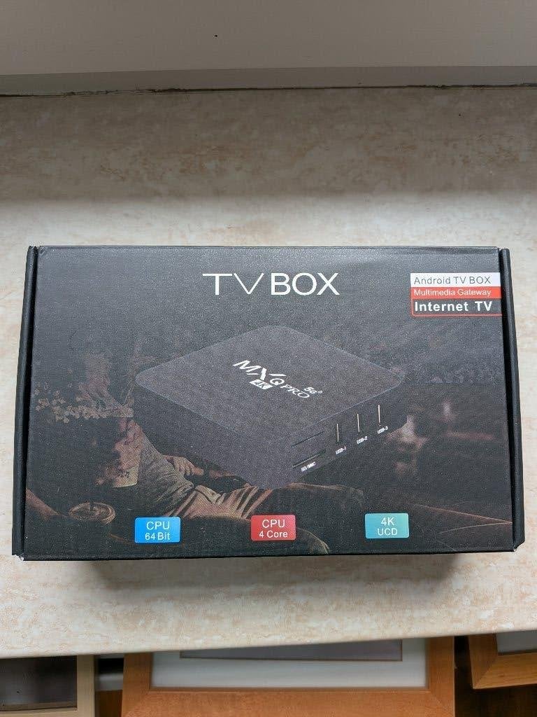 TV box, android, Ophalen, Zo goed als nieuw, HDMI, Zonder harde schijf