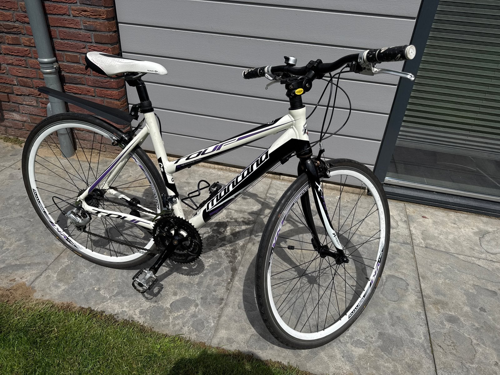 Montana Tour racefiets - Dames - 24 versnellingen, 28 inch, Gebruikt, Velgrem, 47 tot 50 cm