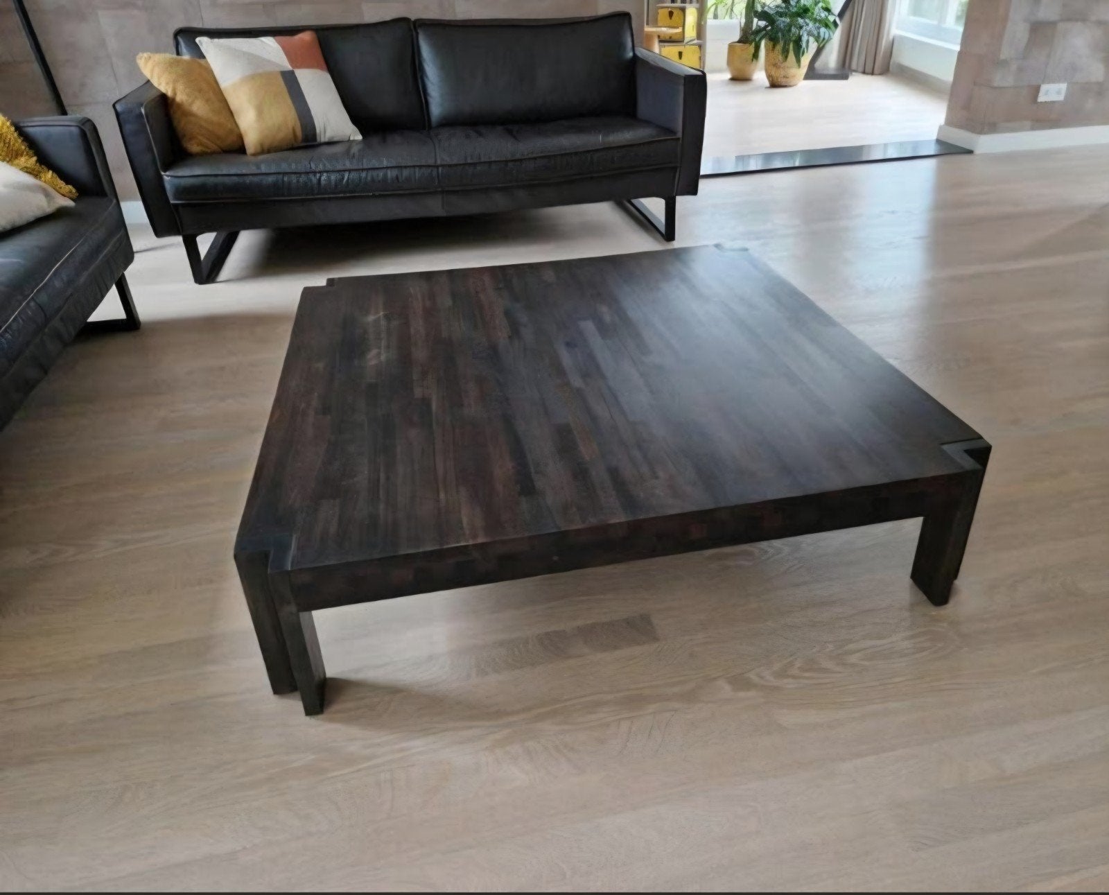 Linteloo Lulukaya Salontafel 120x120 - Design Henk Vos, Ophalen of Verzenden