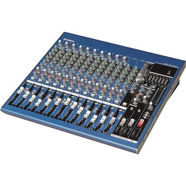 Yamaha MG16/6FX Mengpaneel - Professionele Mixer, Muziek en Instrumenten, Mengpanelen, Ophalen of Verzenden, Gebruikt, 10 tot 20 kanalen
