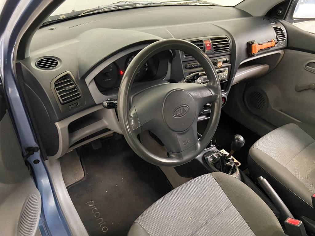 Kia Picanto 1.0 Light. Nwe Koppeling.Trekhaak! (bj 2008), Auto's, Kia, Voorwielaandrijving, 4 cilinders, Origineel Nederlands