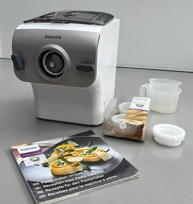 Philips Pastamachine, Huis en Inrichting, Keuken | Keukenbenodigdheden, Ophalen, Zo goed als nieuw