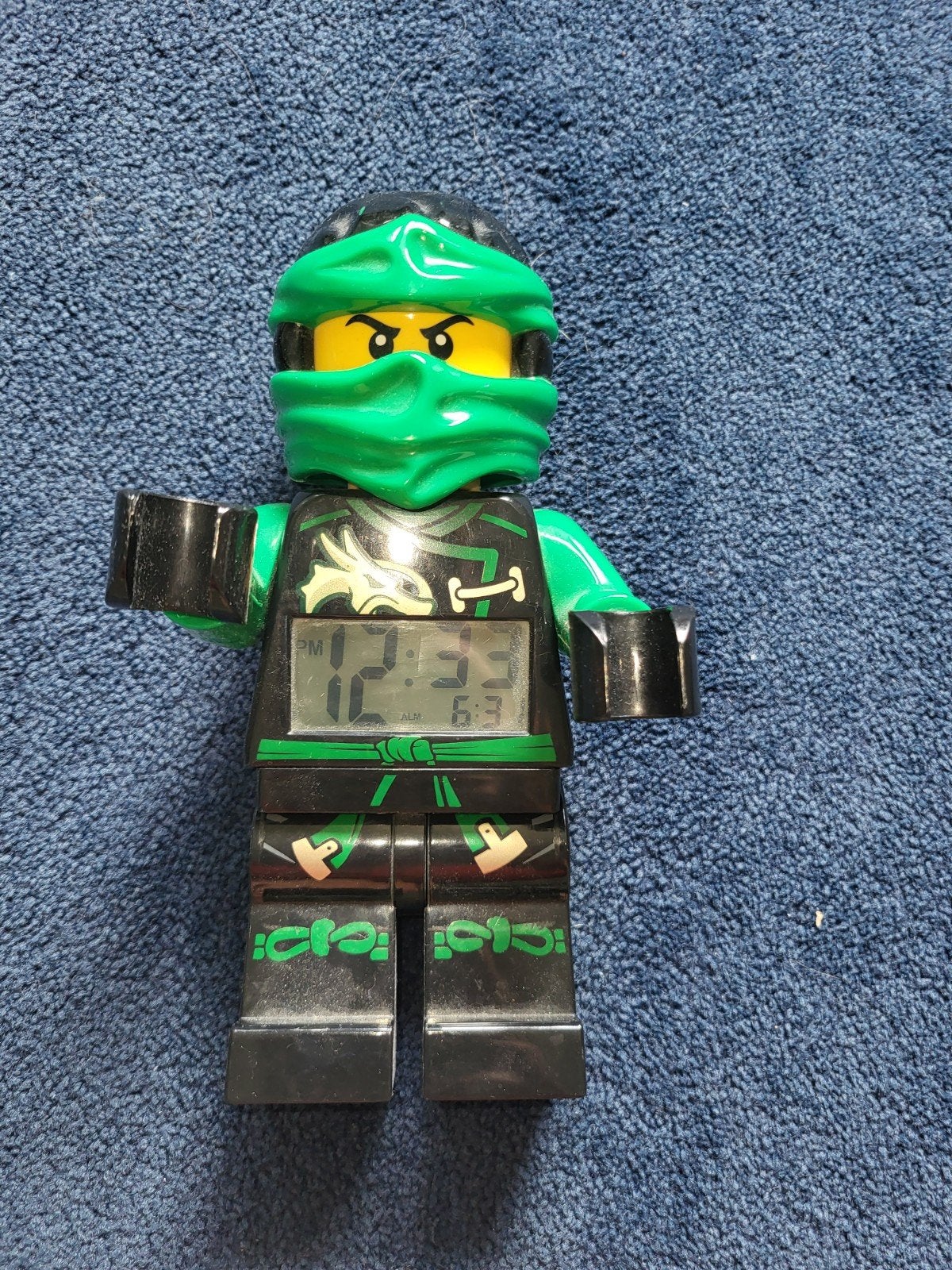Lego Ninjago Lloyd Wekker - Groen Ninja Klok, Ophalen of Verzenden, Gebruikt, Jongen of Meisje