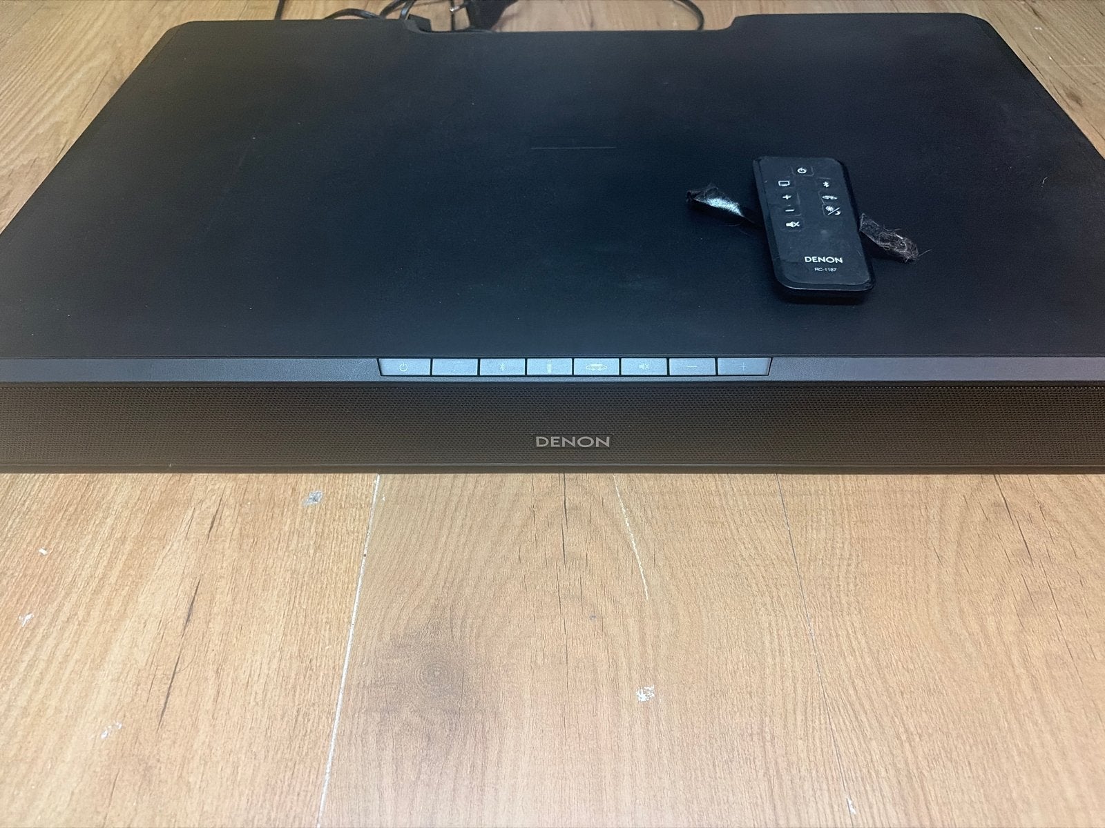 Denon DHT-T110 TV Speaker Base - Soundbar, Ophalen of Verzenden, Gebruikt