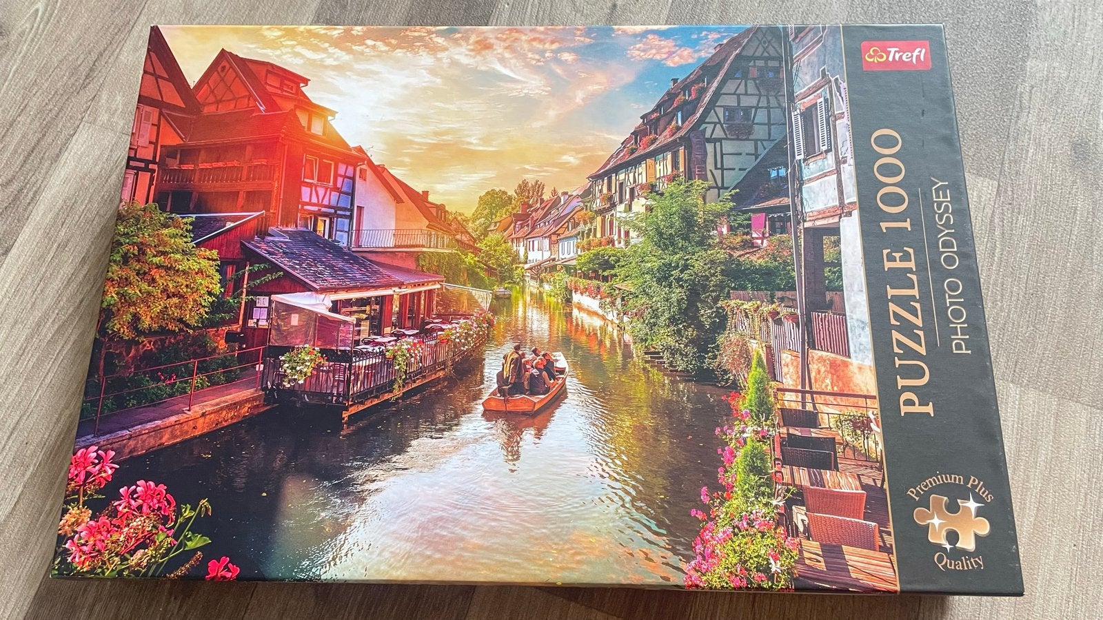 NIEUWE Trefl puzzel 1000 stukjes - Klein Venetië Colmar, Ophalen of Verzenden, Nieuw