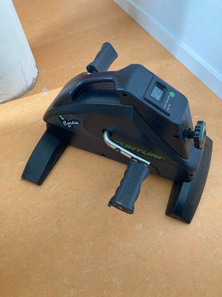 stoelfiets - hometrainer GRATIS AF TE HALEN