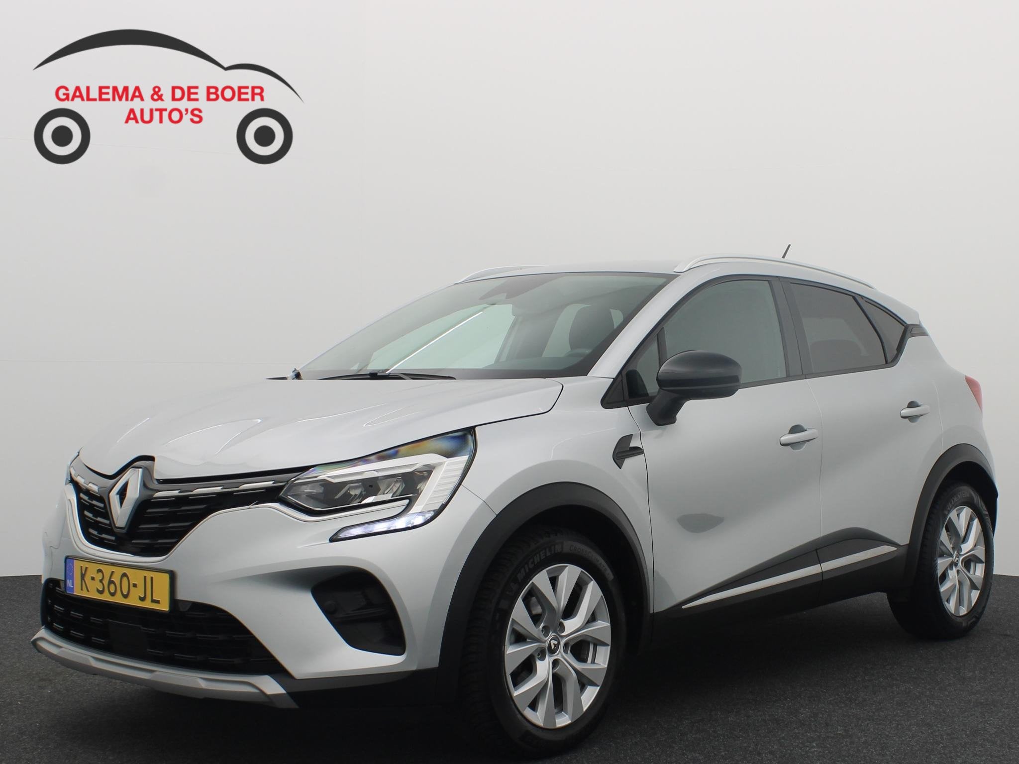 Renault Captur 1.0 TCe 90 Zen CAMERA / NAVI / AIRCO / FULL L, Auto's, Voorwielaandrijving, Dealer onderhouden, Stof, Gebruikt