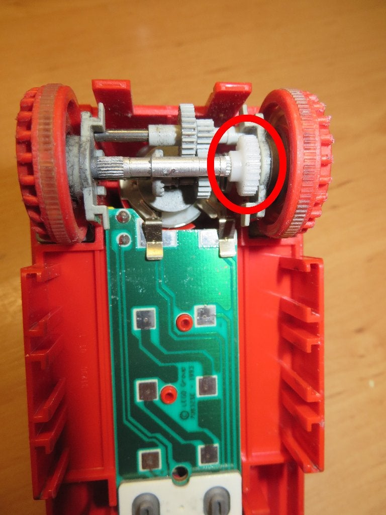 Tandwiel voor elektrische locomotief Achteras (classic) 27T, Marei Techniek, Ophalen of Verzenden, Service@marei.nl, Duplo