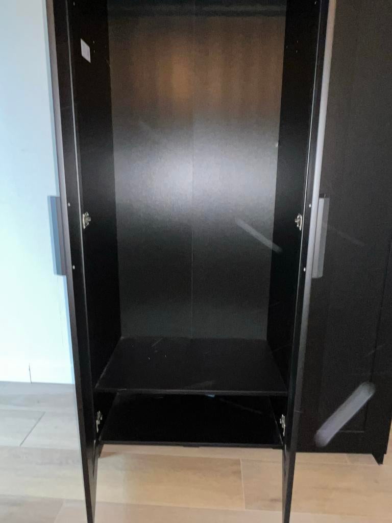 Ikea Brimnes kledingkast, Huis en Inrichting, Ophalen, 100 tot 150 cm, Zo goed als nieuw, 150 tot 200 cm