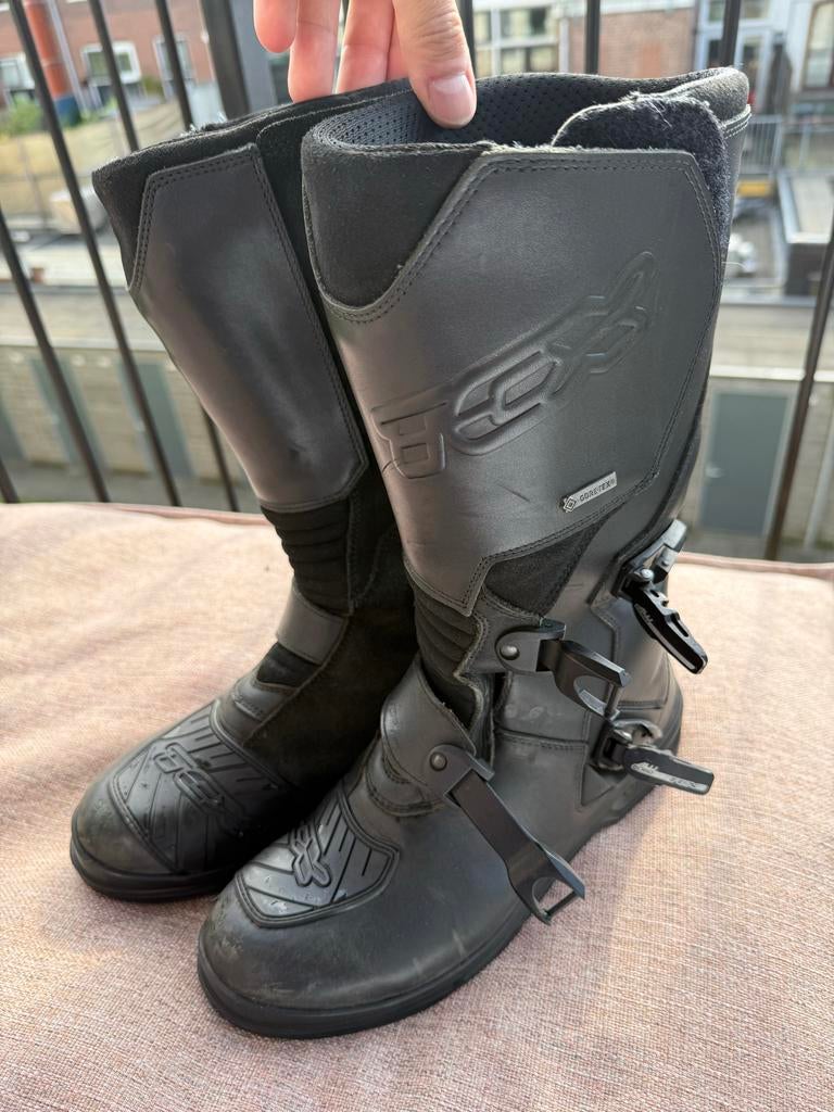 TCX  motorlaarzen, maat 42/43, waterdicht, Motoren, Kleding | Motorkleding, Ophalen of Verzenden, Tweedehands, Heren, Laarzen