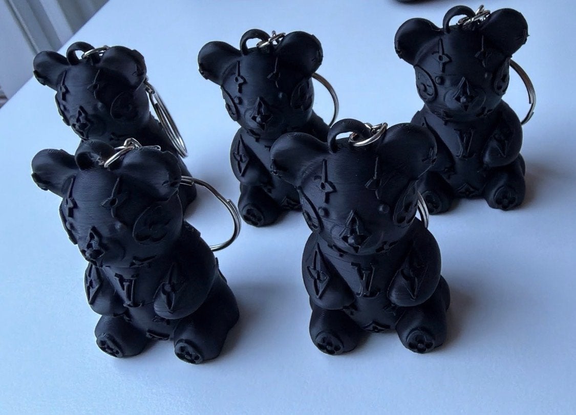 50x 3D Geprinte Sleutelhangers met LV Logo - Nieuw!, Ophalen of Verzenden, Nieuw, Merk