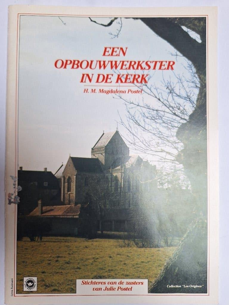 opbouwwerkster Magdalena Postel, Ophalen of Verzenden, Zo goed als nieuw, Boek, Christendom | Katholiek