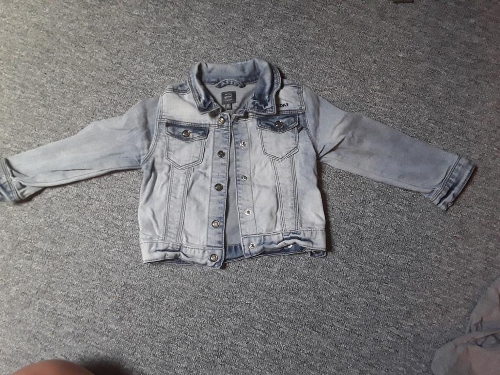 Spijkerjasje babyface  mt 92, Kinderen en Baby's, Babyface, Meisje, Ophalen of Verzenden, Zo goed als nieuw