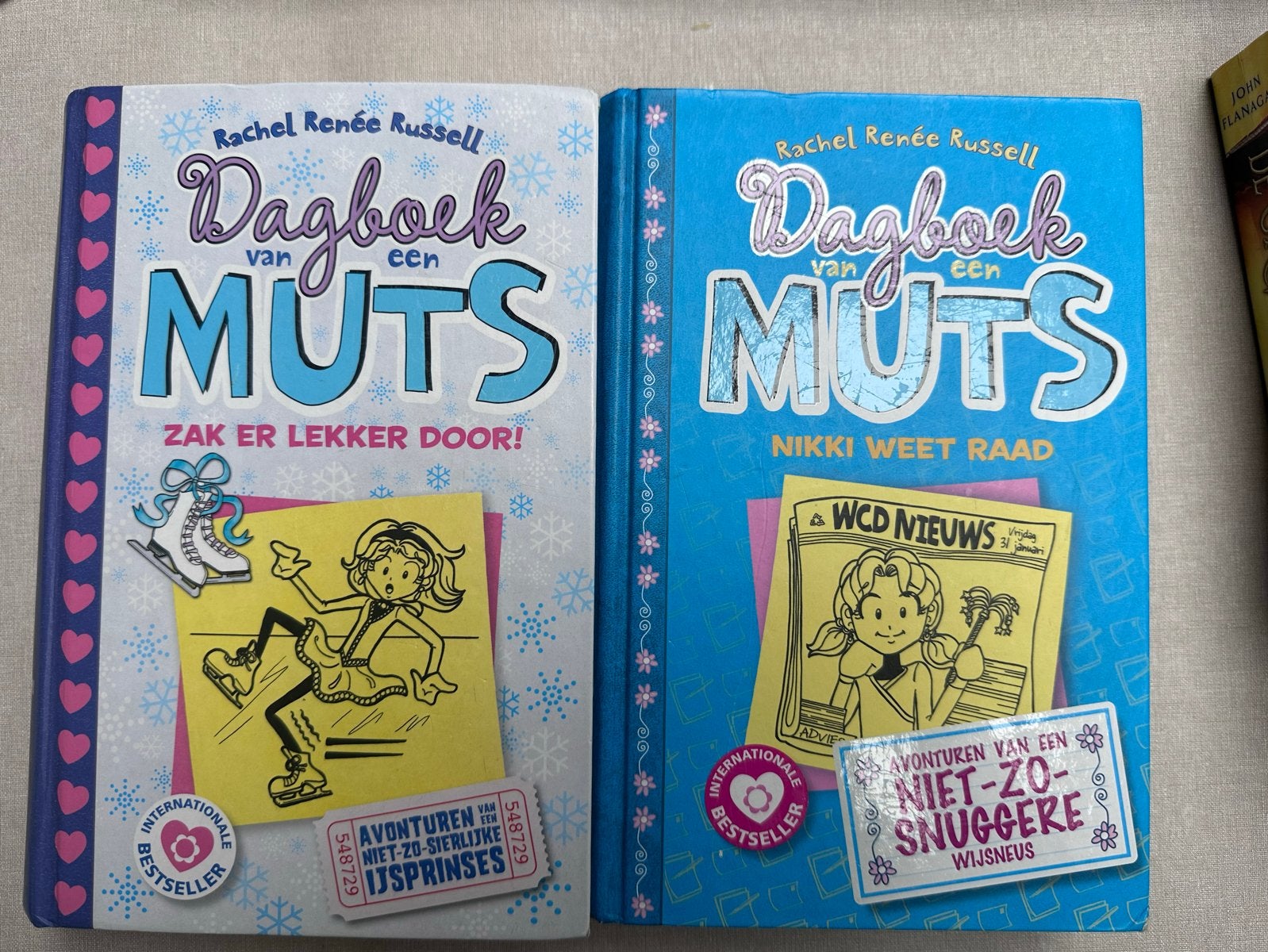 Dagboek van een muts: Deel 4 & 5, Boeken, Ophalen of Verzenden, Gelezen, Fictie algemeen