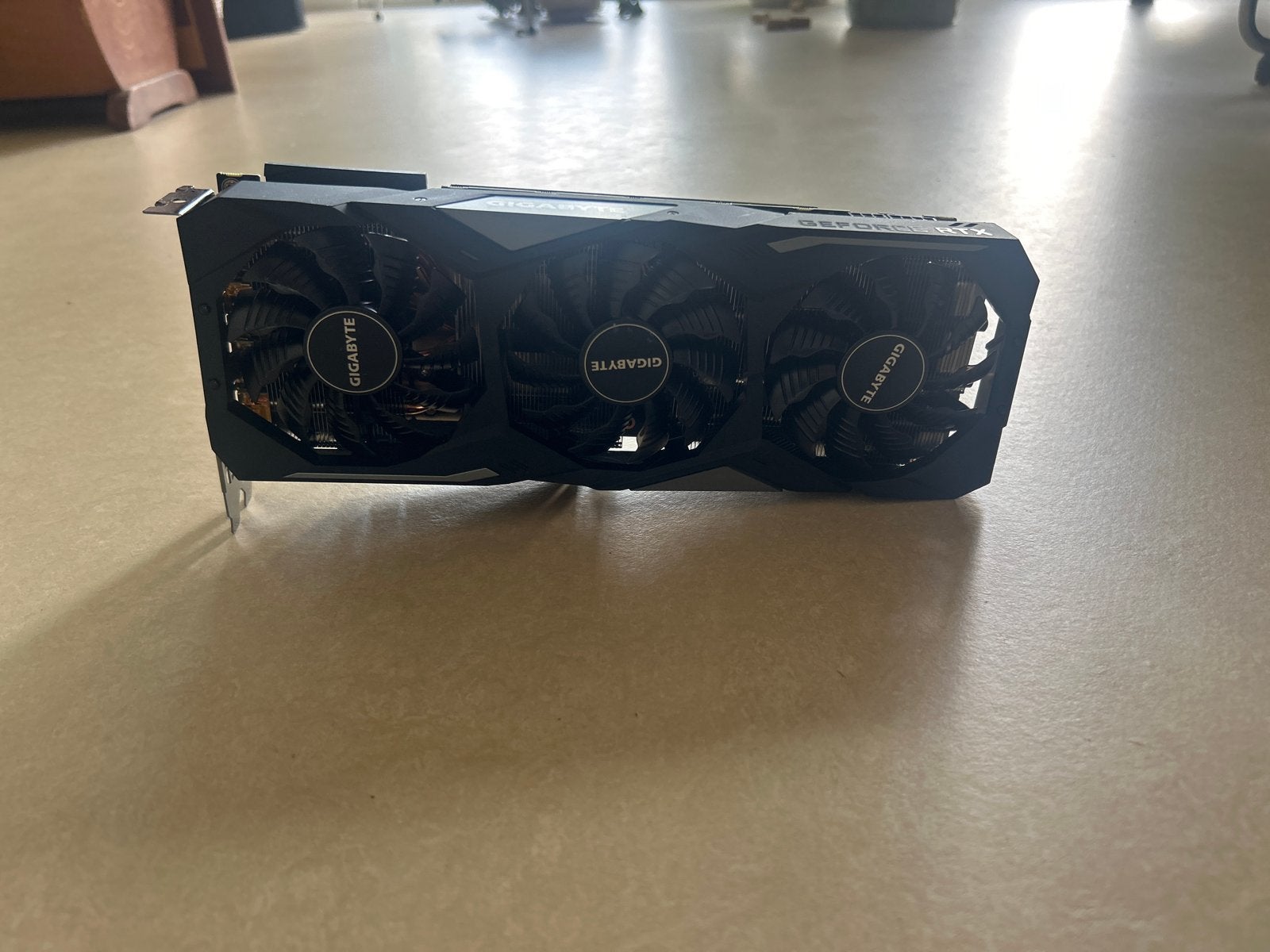 Gigabyte GeForce RTX 2080 Super Gaming OC, PCI-Express 3, Gebruikt, HDMI, GDDR6