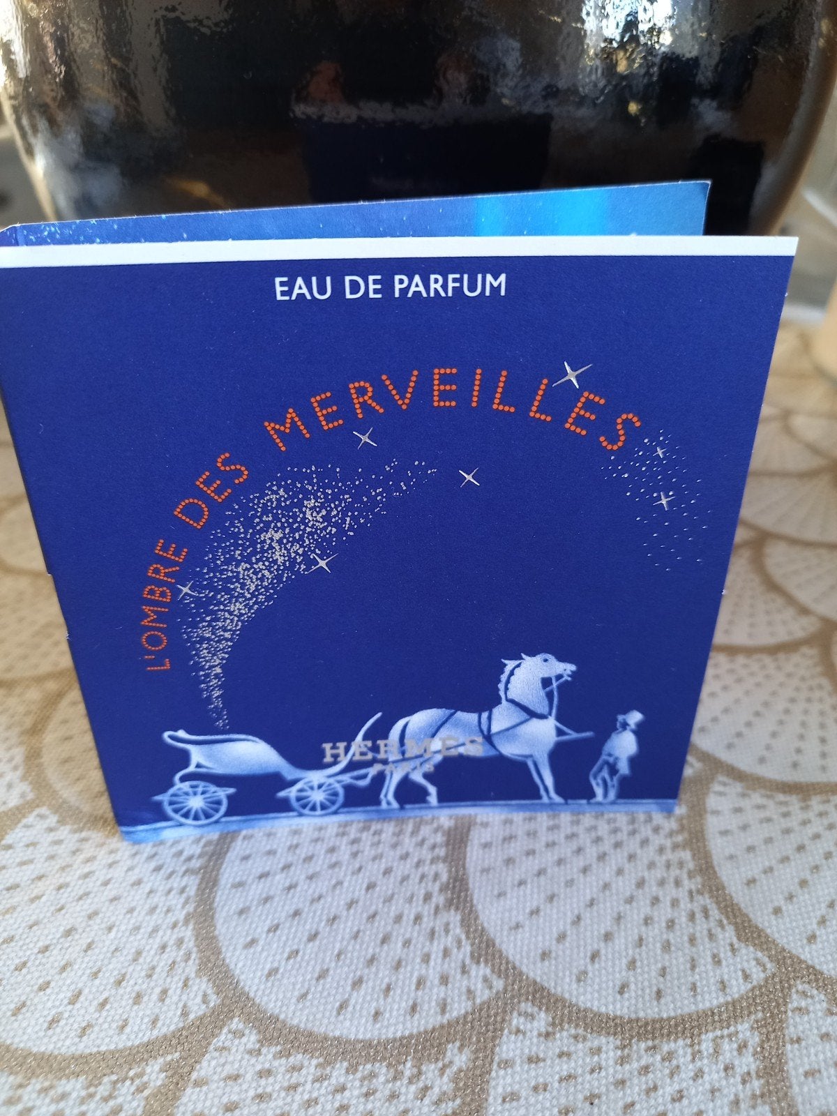 Proefje L'Ombre des Merveilles Hermes, Ophalen of Verzenden, Nieuw