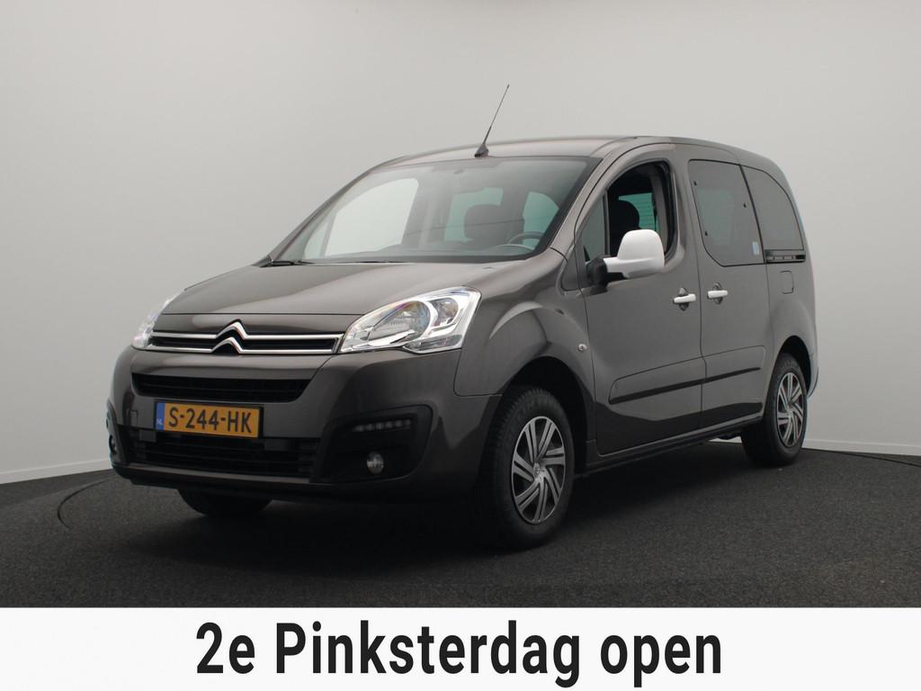 Citroen Berlingo E-Feel Full Electric Carplay Navigatie Crui, Stof, Gebruikt, 22 kWh, 375 min