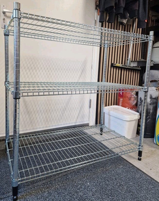 Ikea Omar stellingkast, Huis en Inrichting, Ophalen, Zo goed als nieuw