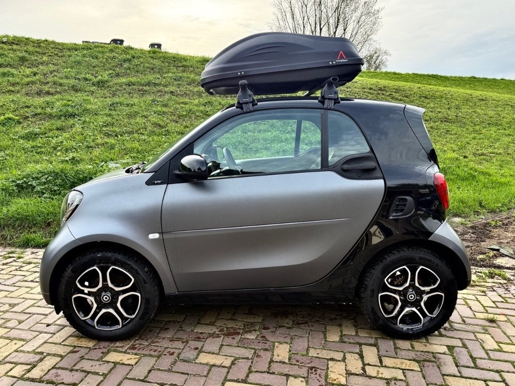 Smart Fortwo 453 dakdragers en G3Spa dakkoffer, Auto diversen, Ophalen, Gebruikt