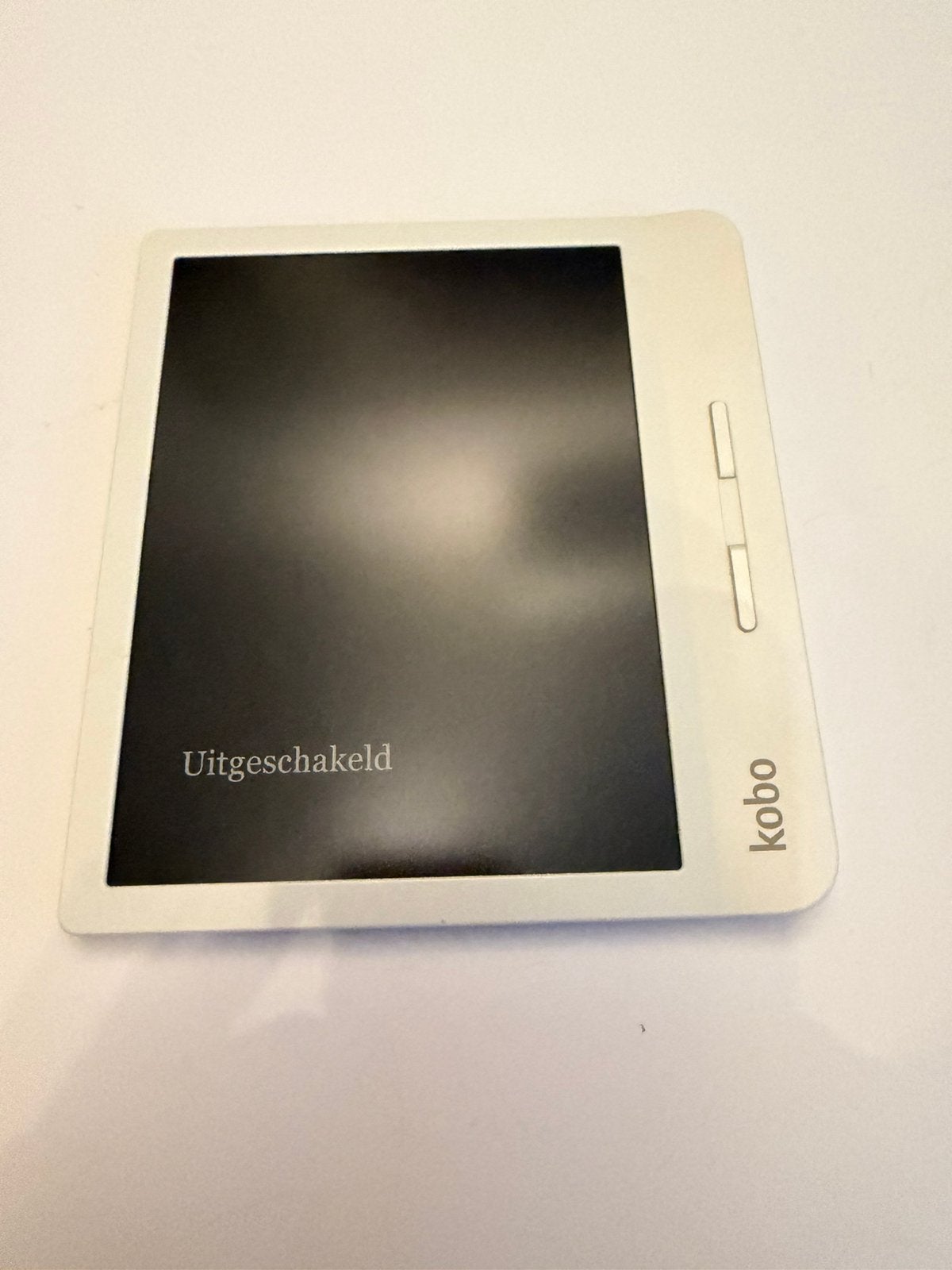 Kobo Libra H2O witte e-reader – goede staat, Kobo, Kobo, Zo goed als nieuw, 7 inch