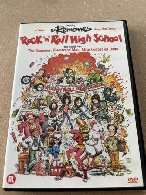 Rock 'n Roll High school / Ramones, Alle leeftijden, Verzenden, Zo goed als nieuw, Film