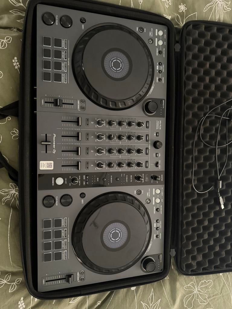 Pioneer DDJ-FLX6 GT DJ-controller met flightcase, Ophalen, Zo goed als nieuw, Dj-set, Pioneer