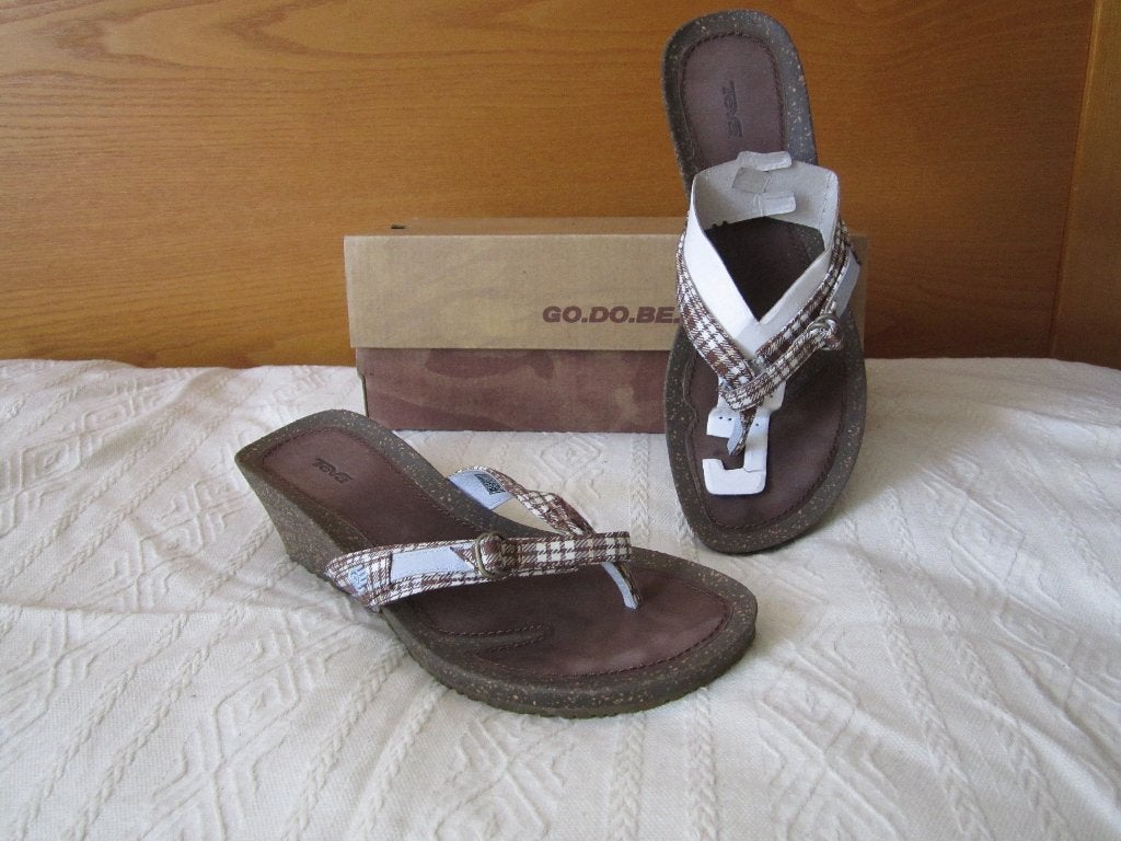 Teva slippers/sandaal maat 37/38, Slippers, Verzenden, Zo goed als nieuw, Teva